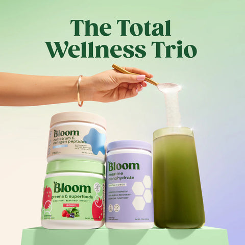 The Total Wellness Trio