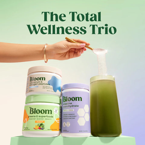 The Total Wellness Trio