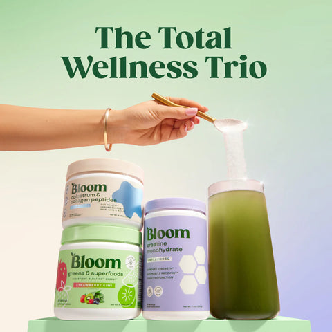 The Total Wellness Trio