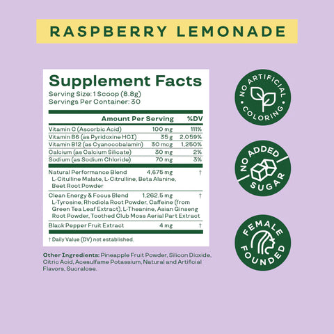 High Energy Pre-Workout