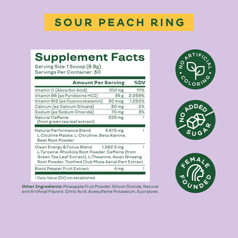 High Energy Pre-Workout