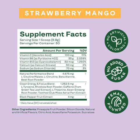 High Energy Pre-Workout