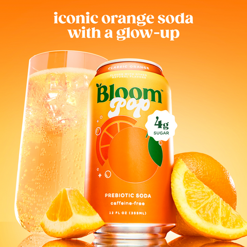 Bloom Pop™ Prebiotic Soda