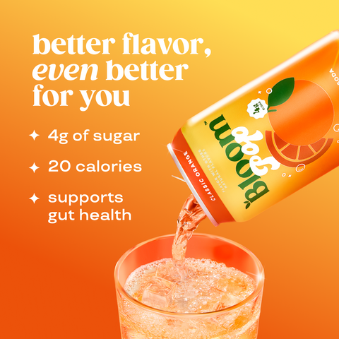 Bloom Pop™ Prebiotic Soda