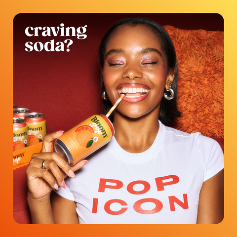 Bloom Pop™ Prebiotic Soda