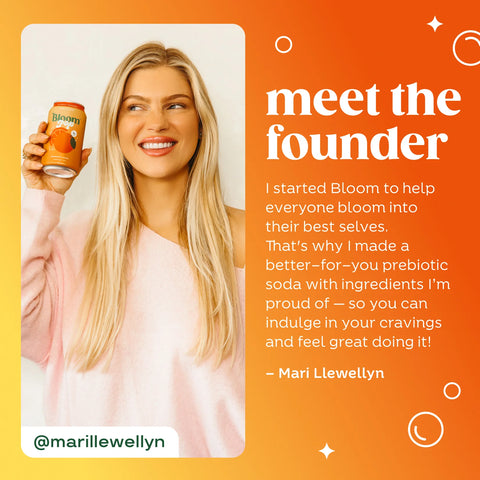 Bloom Pop™ Prebiotic Soda