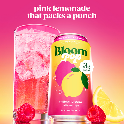 Bloom Pop™ Prebiotic Soda