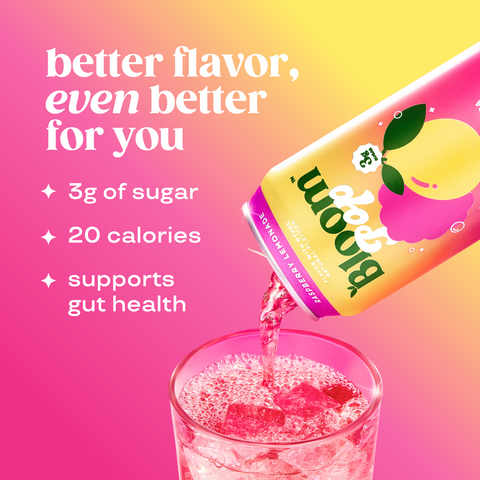 Bloom Pop™ Prebiotic Soda