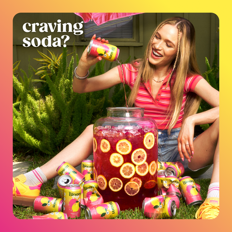 Bloom Pop™ Prebiotic Soda