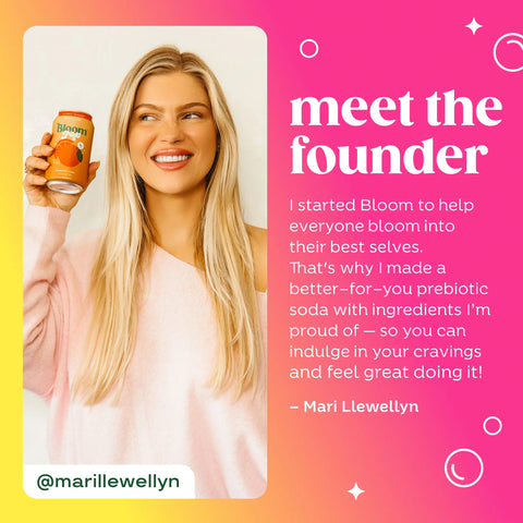 Bloom Pop™ Prebiotic Soda