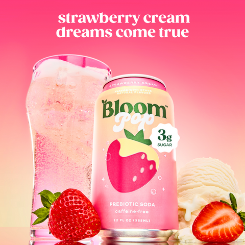 Bloom Pop™ Prebiotic Soda