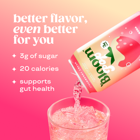 Bloom Pop™ Prebiotic Soda