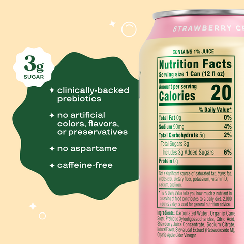 Bloom Pop™ Prebiotic Soda