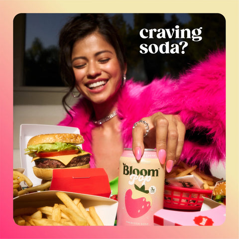 Bloom Pop™ Prebiotic Soda
