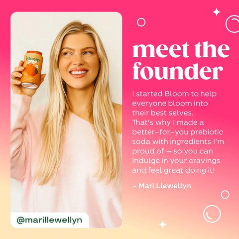 Bloom Pop™ Prebiotic Soda