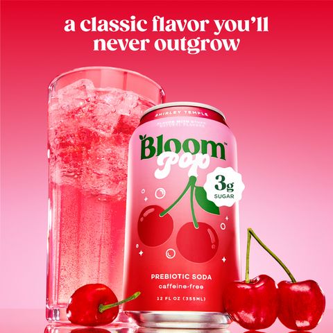 Bloom Pop™ Prebiotic Soda