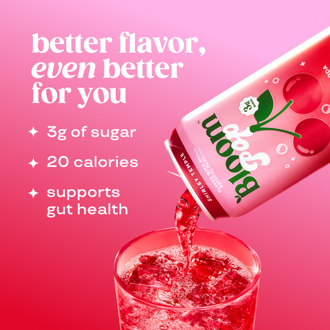 Bloom Pop™ Prebiotic Soda