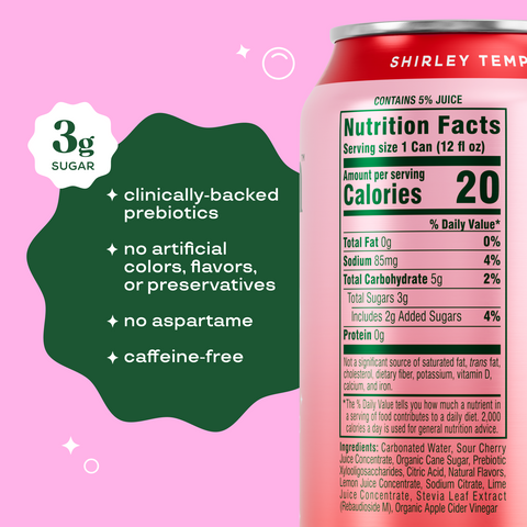 Bloom Pop™ Prebiotic Soda