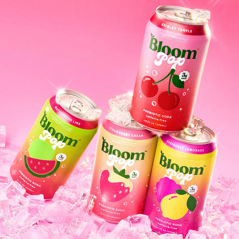 Bloom Pop™ Prebiotic Soda