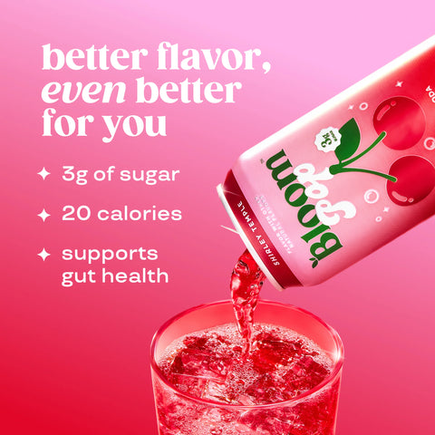 Bloom Pop™ Prebiotic Soda