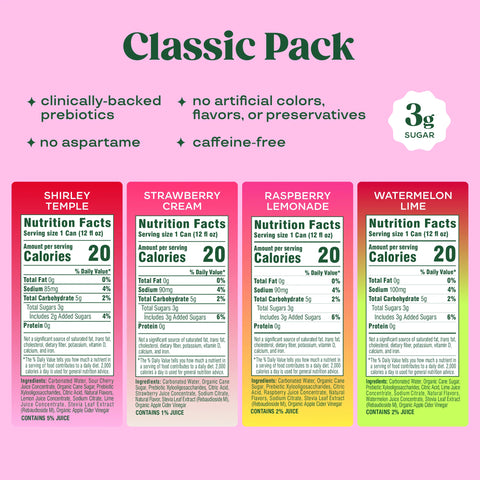 Bloom Pop™ Prebiotic Soda