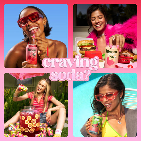 Bloom Pop™ Prebiotic Soda