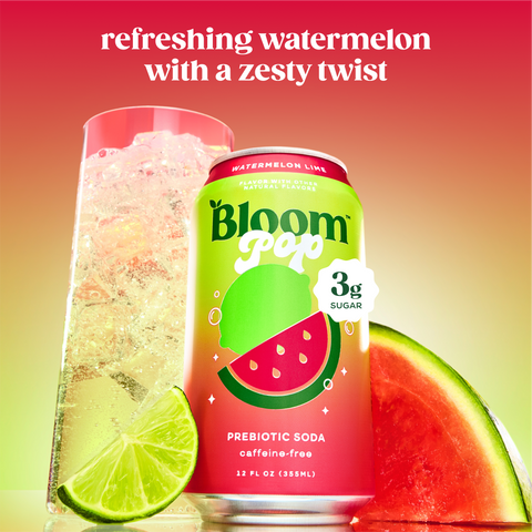 Bloom Pop™ Prebiotic Soda