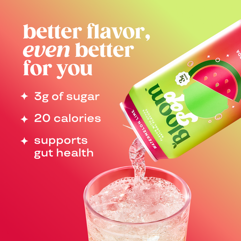 Bloom Pop™ Prebiotic Soda