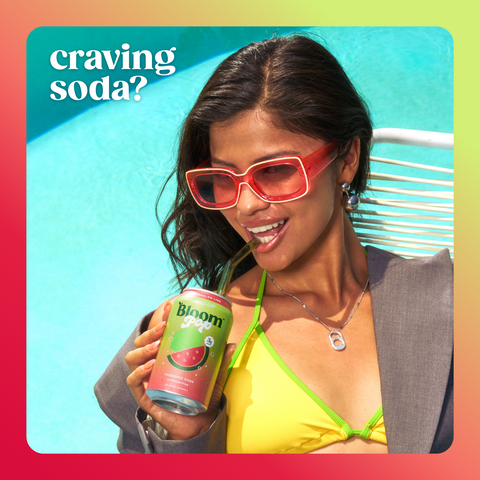 Bloom Pop™ Prebiotic Soda