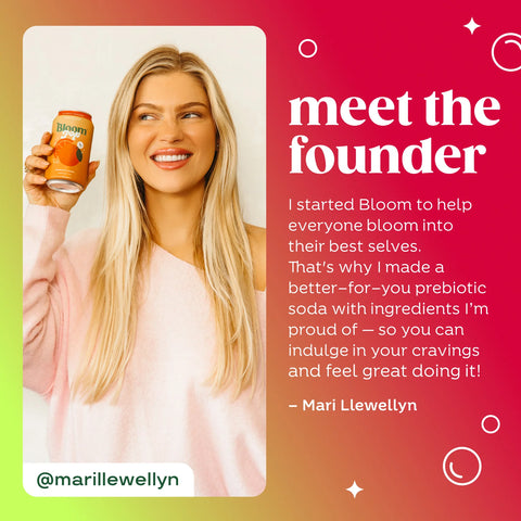 Bloom Pop™ Prebiotic Soda