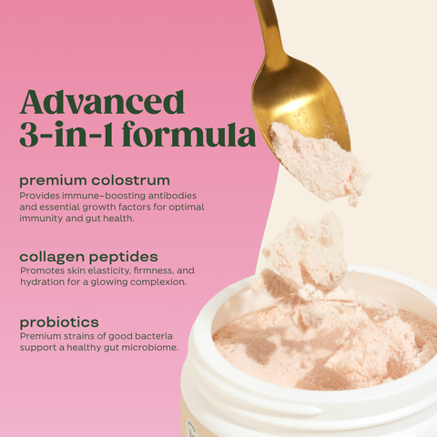 Colostrum & Collagen Peptides