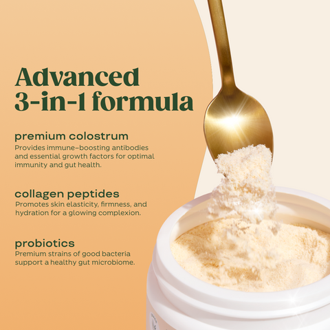 Colostrum & Collagen Peptides