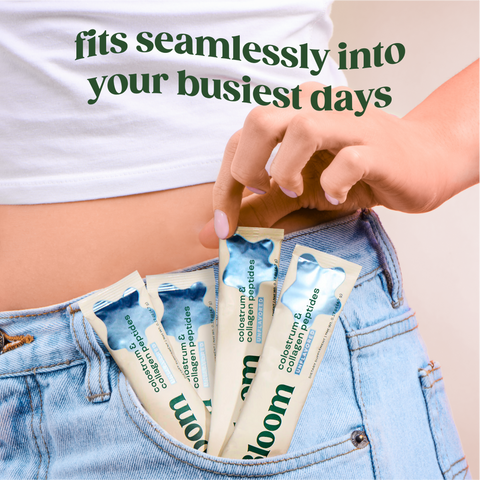 Colostrum & Collagen Peptides