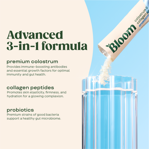 Colostrum & Collagen Peptides