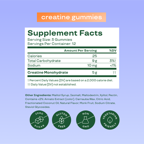 Creatine Gummies