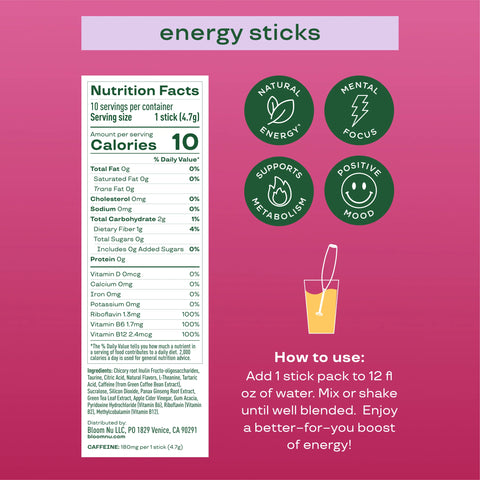 Energy Sticks
