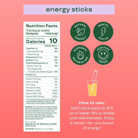 Energy Sticks