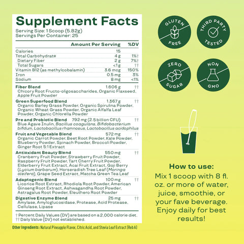 Greens & Superfoods™