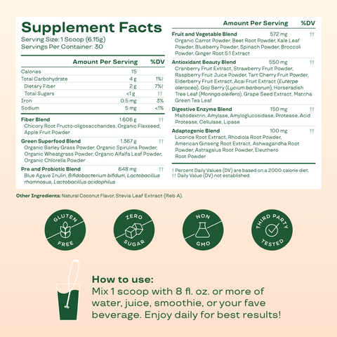 Greens & Superfoods™