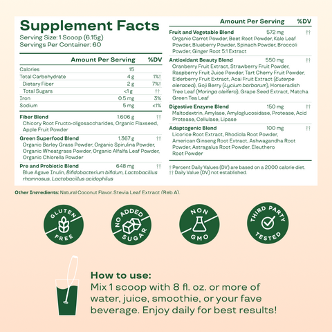Greens & Superfoods™
