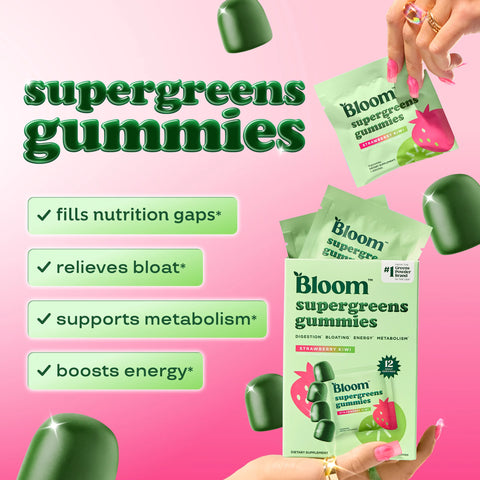 Supergreens Gummies