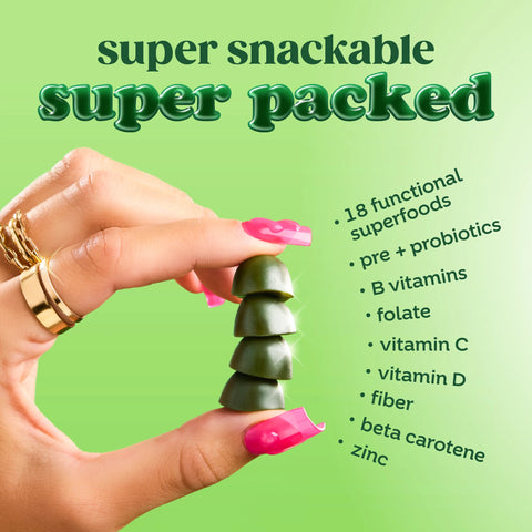Supergreens Gummies