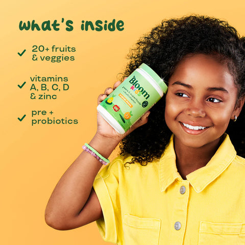 Kids’ Greens & Superfoods + Multivitamin