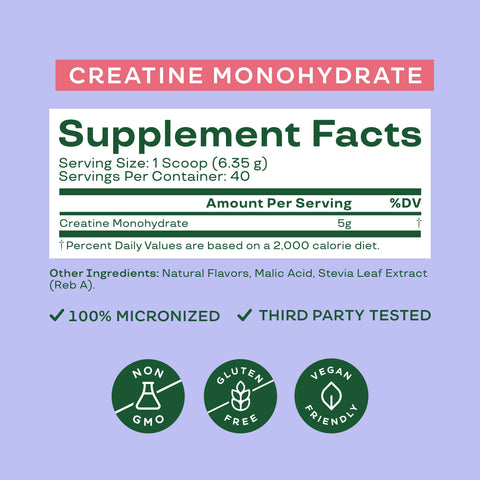 Creatine Monohydrate