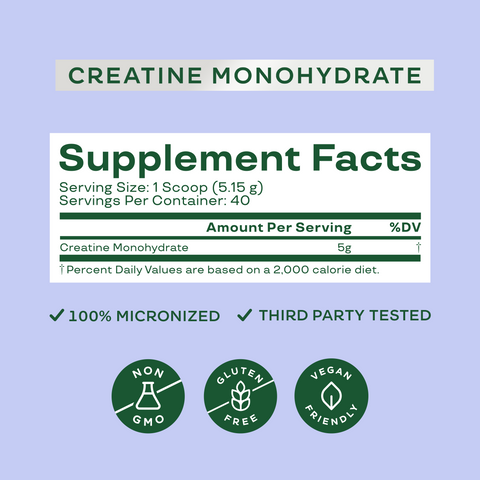 Creatine Monohydrate